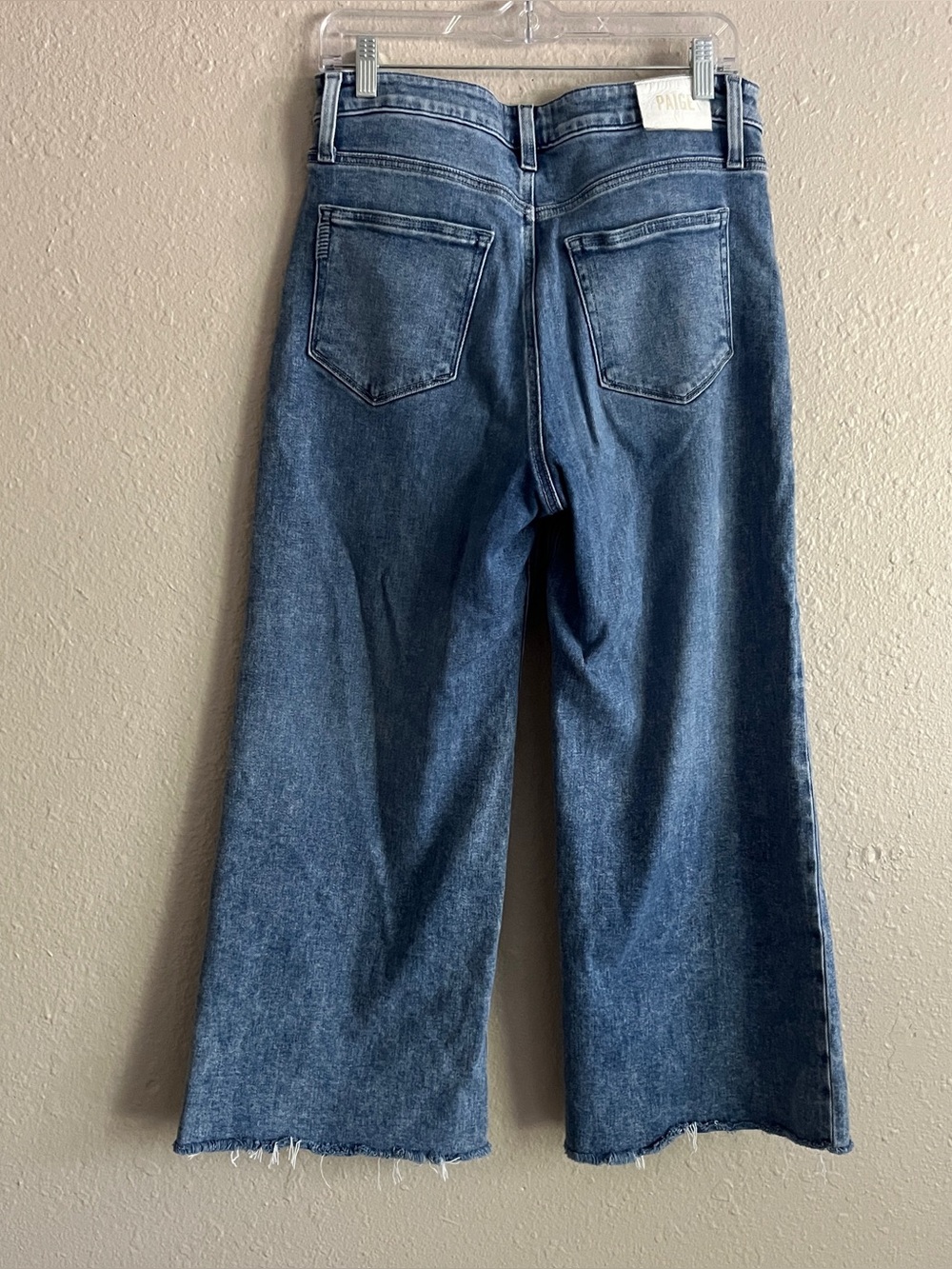 PAIGE Anessa High rise crop wide leg jeans - Picture 2 of 5